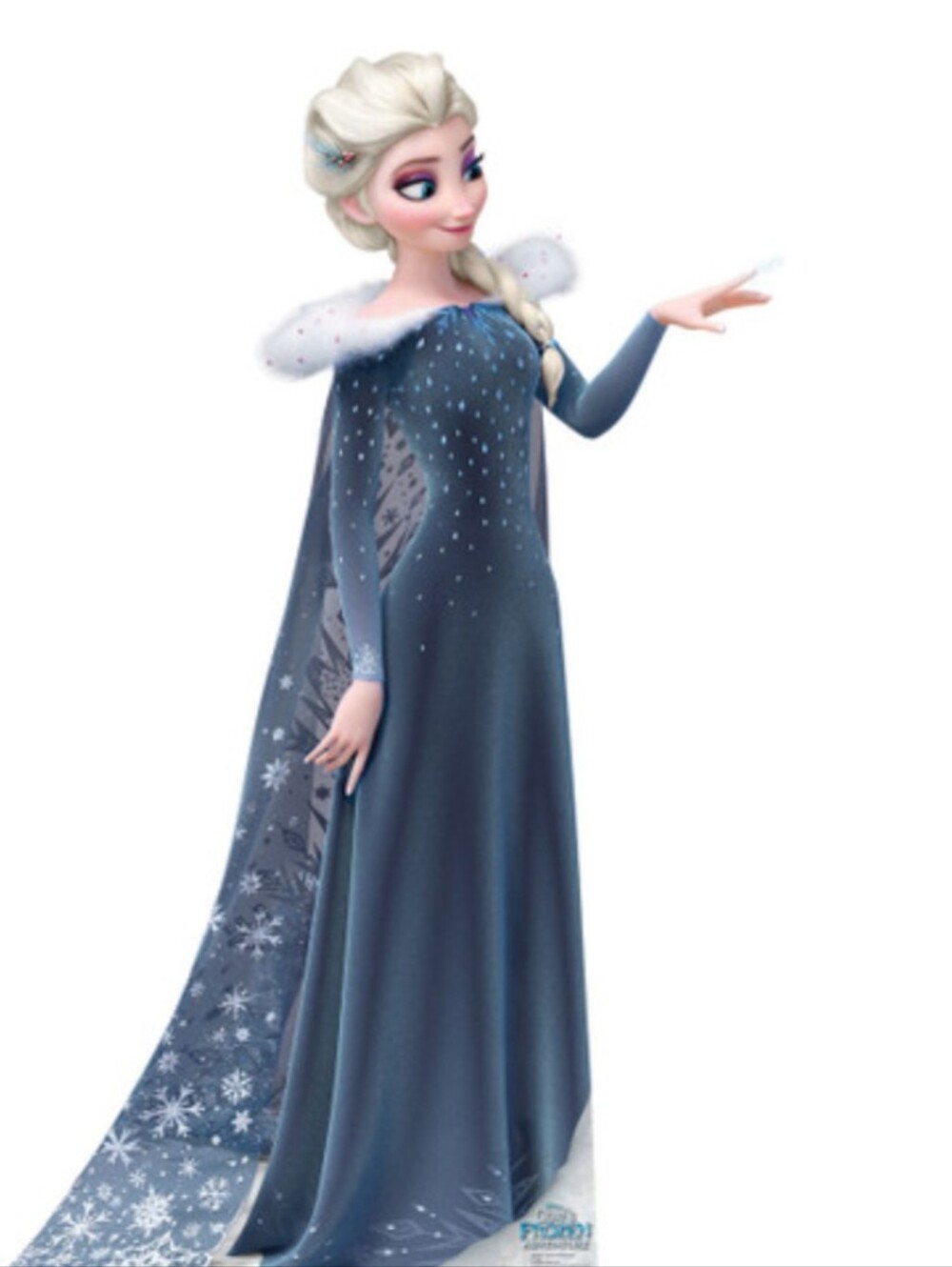 Elsa Frozen Fan Set Blue